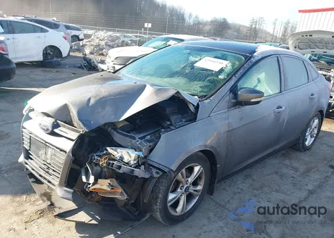 2014 Ford Focus Se из США, поврежденный, VIN 1FADP3F26EL108206